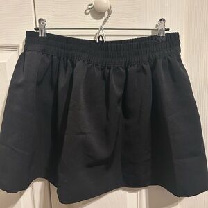 Express Black Mini Skirt